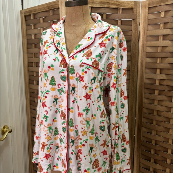 Roller Rabbit Gingerbread Party Holiday Christmas - Picture 3 of 6